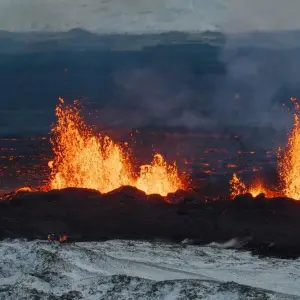 Vulkanausbruch auf Island