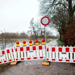 Hochwasser in Niedersachsen - Oldenburg