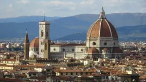 Aussicht über Florenz