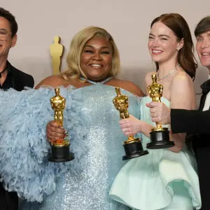 Oscars 2024: Alle Gewinner:innen der Academy Awards in der Übersicht