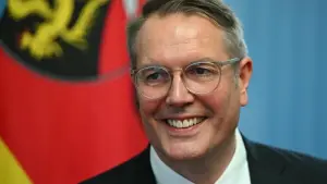 Ministerpräsidentin Alexander Schweitzer (SPD)