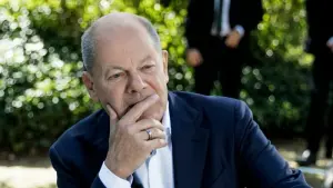 ZDF-Sommerinterview mit Bundeskanzler Scholz in «Berlin direkt»