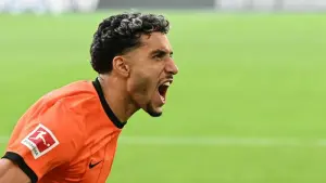 Omar Marmoush von Eintracht Frankfurt