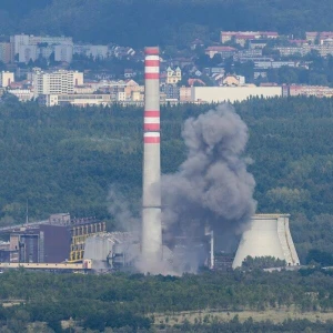 Fliegerbombe in Tschechien