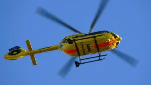 Rettungshubschrauber