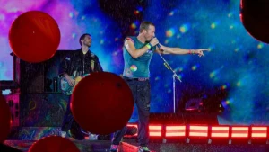 Erstes Deutschland-Konzert der britischen Band Coldplay