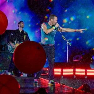 Erstes Deutschland-Konzert der britischen Band Coldplay