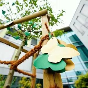 Gedenkbäumchen am Löwenrot-Gymnasium