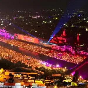 Diwali-Fest in Ayodhya