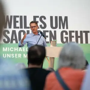 Wahlkampf CDU in Sachsen