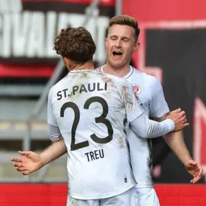 1. FC Nürnberg - FC St. Pauli