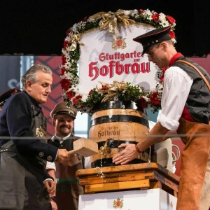 Eröffnung 177. Cannstatter Volksfest