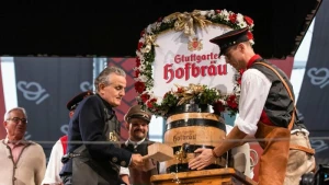 Eröffnung 177. Cannstatter Volksfest