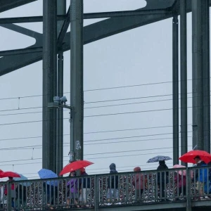 Regen in Köln