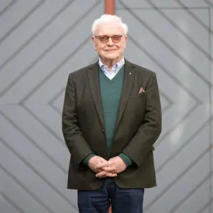Michael Herrmann wird 80