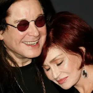 Sharon und Ozzy Osbourne