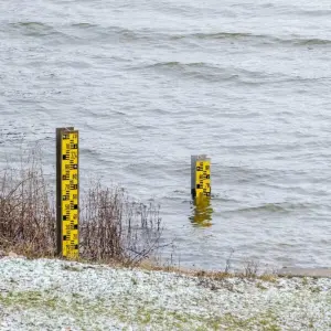 Hochwasserlage in Niedersachsen - Osterode