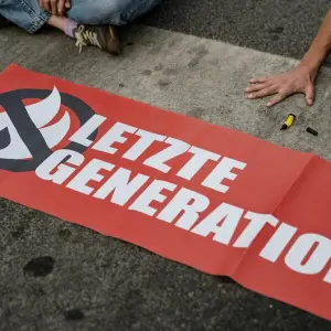 Klimaschutzgruppe «Letzte Generation»