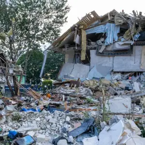 Reihenhaus in Memmingen eingestürzt