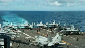 Nahostkonflikt - USS Theodore Roosevelt