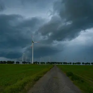 Gewitter über Brandenburg