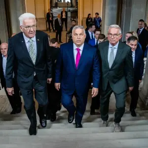 Euro 2024: Kretschmann trifft Orban