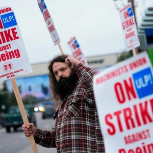 Streik bei Boeing in den USA