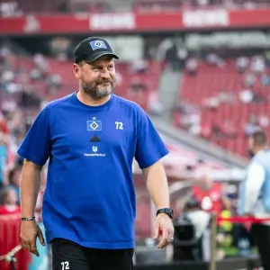 HSV-Trainer Steffen Baumgart