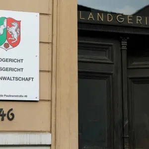 Prozess vor dem Landgericht Detmold