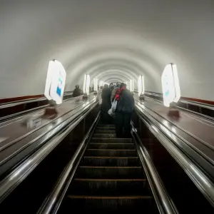 Metrostation in Kiew