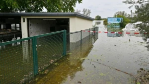 Hochwasser in Brandenburg