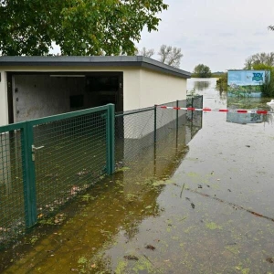 Hochwasser in Brandenburg