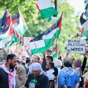 Demonstration «Stoppt den Gaza Genozid»