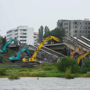 Brückeneinsturz in Dresden