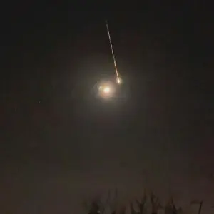 Asteroid verglüht nahe Berlin