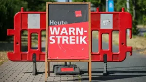 Gewerkschaft Verdi ruft zu Warnstreik auf