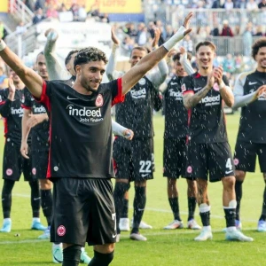 Holstein Kiel - Eintracht Frankfurt