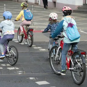 Fahrrad-Sicherheitskonzept für Kinder