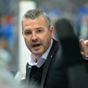 Eisbären-Trainer Serge Aubin