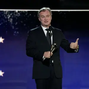 Critics Choice Awards - Christopher Nolan