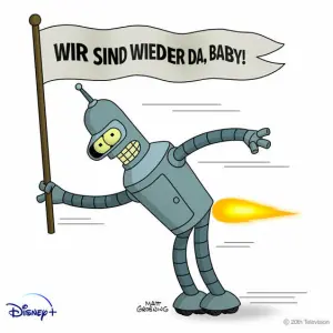 Futurama-Comeback: Fry & Bender kommen mit 8. Staffel zurück