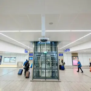 Kein Schließfach frei - Mann löst Einsatz am Hauptbahnhof aus