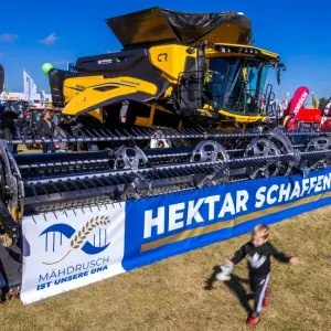 Beginn der Landwirtschaftsmesse MeLa