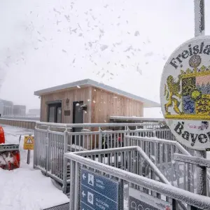 Wetter in Bayern