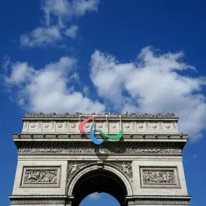 Paralympics 2024 - Arc de Triomphe