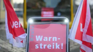 Verdi kündigt Streikwelle bei Bussen und Bahnen an