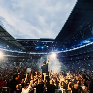 Live-Album von Blur: Der Triumph von Wembley