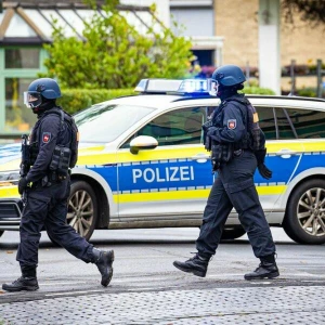 Polizeieinsatz in Peine in Niedersachsen