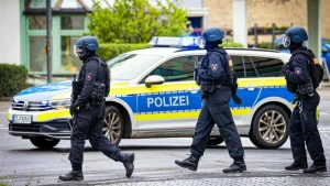 Polizeieinsatz in Peine in Niedersachsen