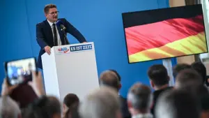Auftaktveranstaltung der AfD in Brandenburg zur Landtagswahl